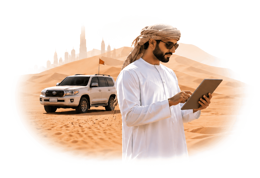 Why Choose DUNEX Desert Safari
